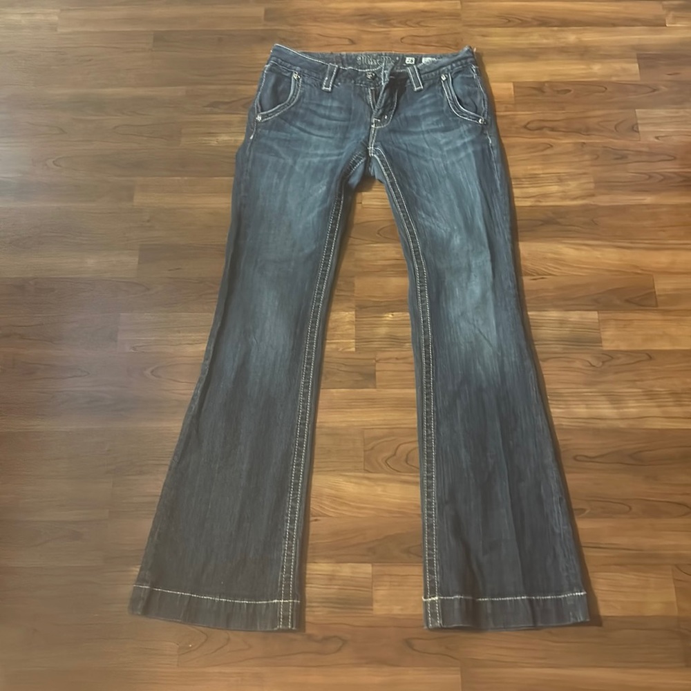 Women miss me wide leg jeans